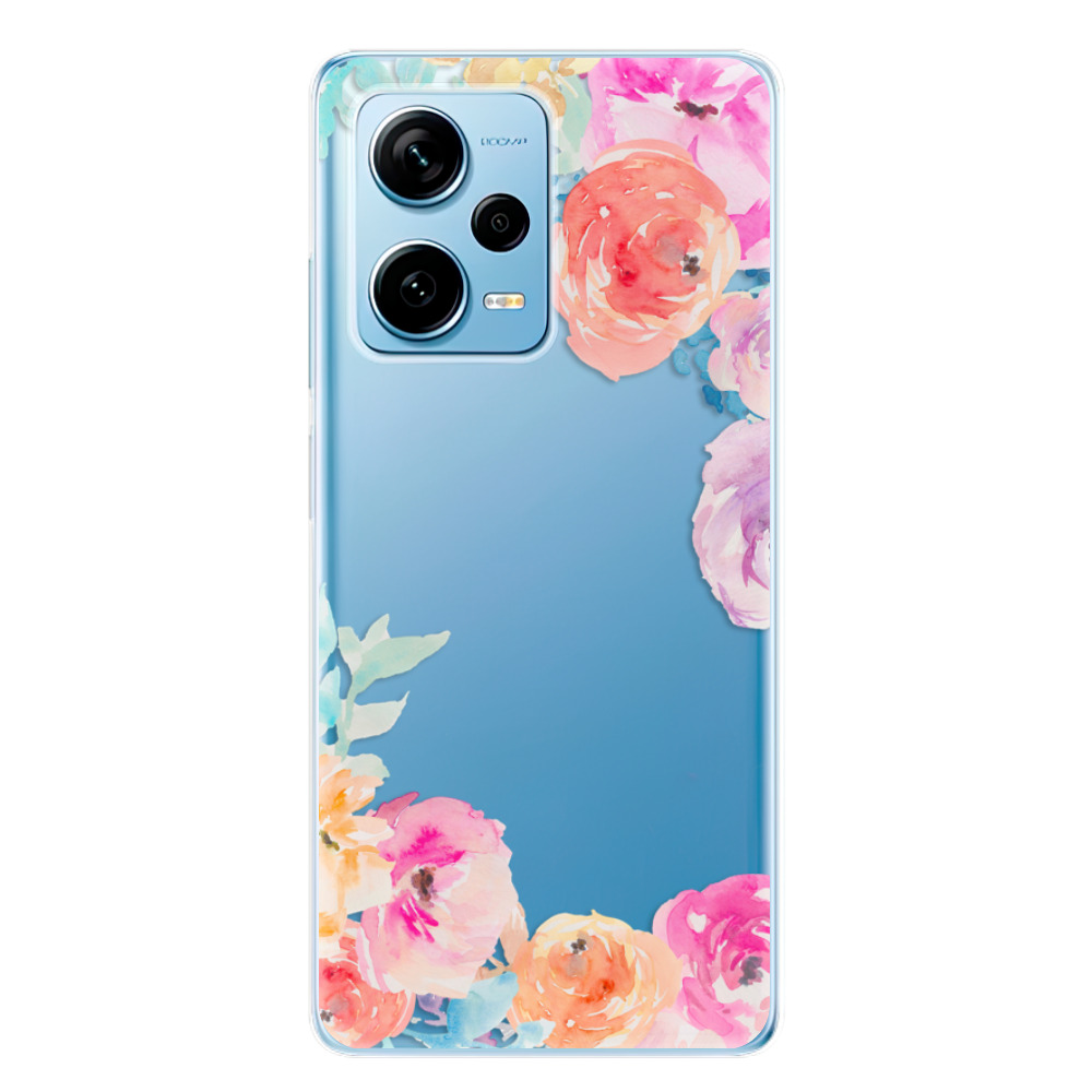 Odolné silikónové puzdro iSaprio - Flower Brush - Xiaomi Redmi Note 12 Pro 5G / Poco X5 Pro 5G