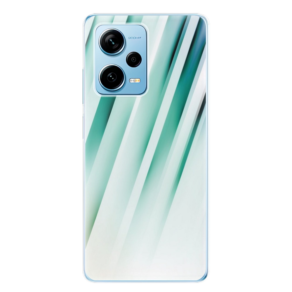 Odolné silikónové puzdro iSaprio - Stripes of Glass - Xiaomi Redmi Note 12 Pro 5G / Poco X5 Pro 5G