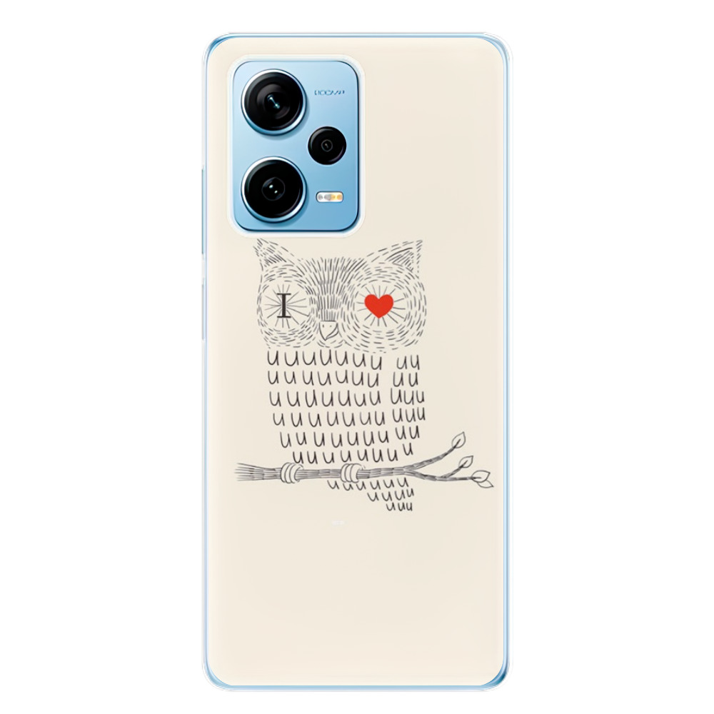 Odolné silikónové puzdro iSaprio - I Love You 01 - Xiaomi Redmi Note 12 Pro 5G / Poco X5 Pro 5G