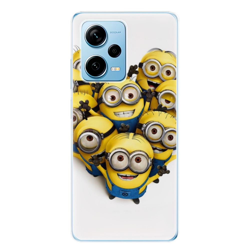 Odolné silikónové puzdro iSaprio - Mimons 01 - Xiaomi Redmi Note 12 Pro 5G / Poco X5 Pro 5G