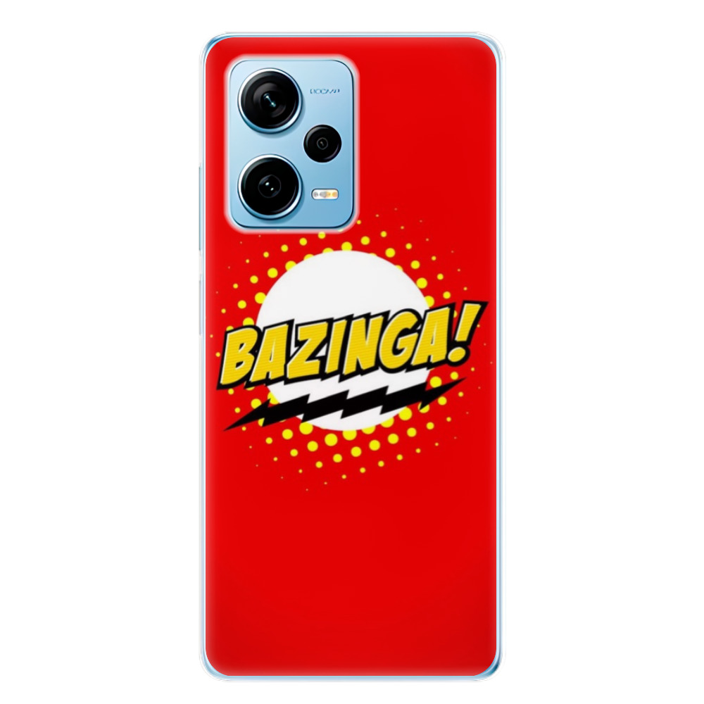 Odolné silikónové puzdro iSaprio - Bazinga 01 - Xiaomi Redmi Note 12 Pro 5G / Poco X5 Pro 5G