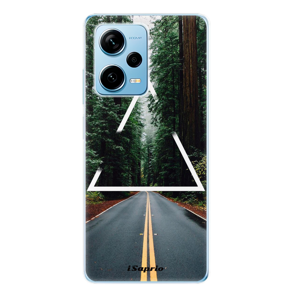 Odolné silikónové puzdro iSaprio - Triangle 01 - Xiaomi Redmi Note 12 Pro 5G / Poco X5 Pro 5G