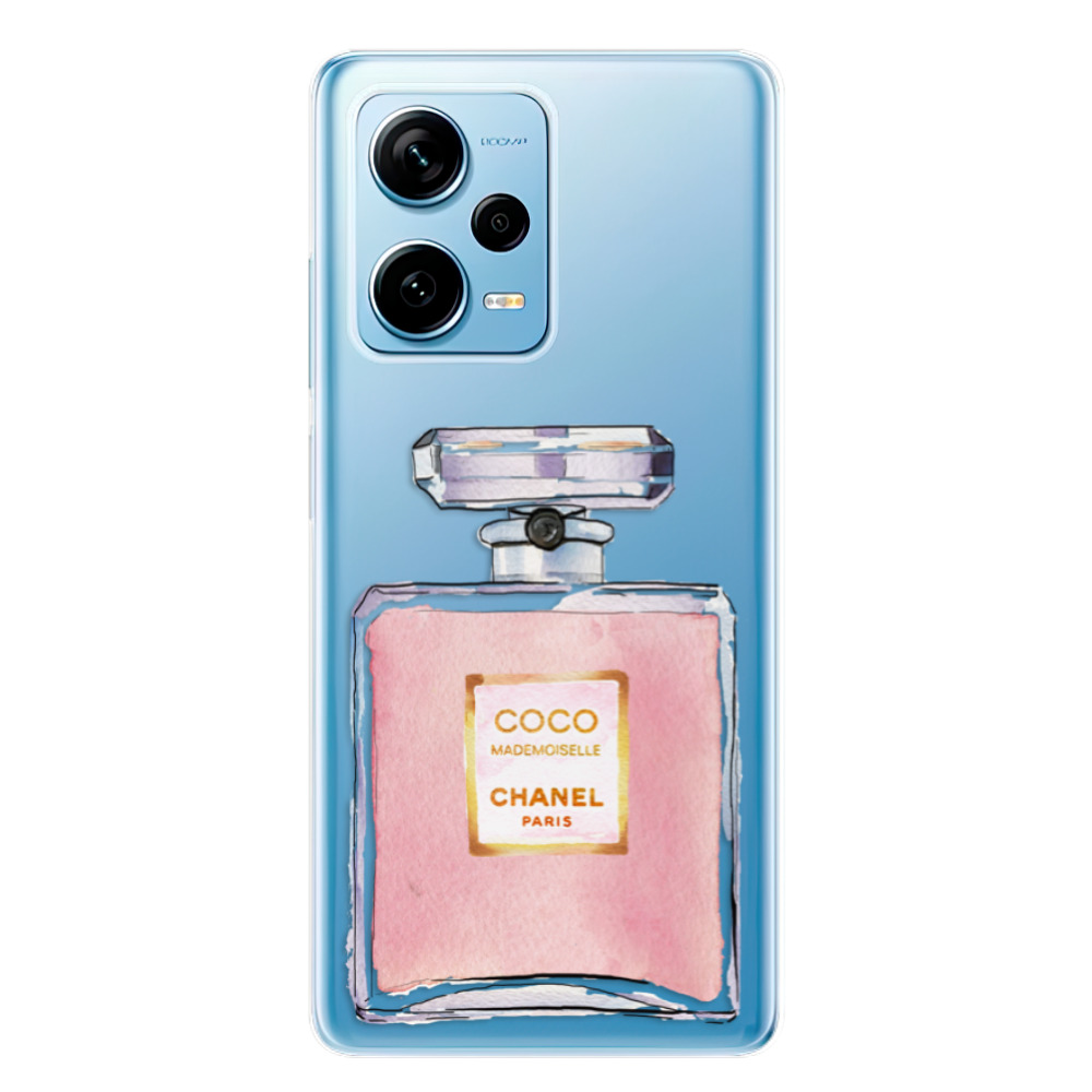 Odolné silikónové puzdro iSaprio - Chanel Rose - Xiaomi Redmi Note 12 Pro+ 5G