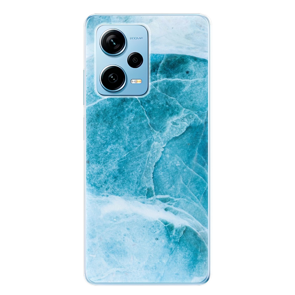Odolné silikónové puzdro iSaprio - Blue Marble - Xiaomi Redmi Note 12 Pro+ 5G