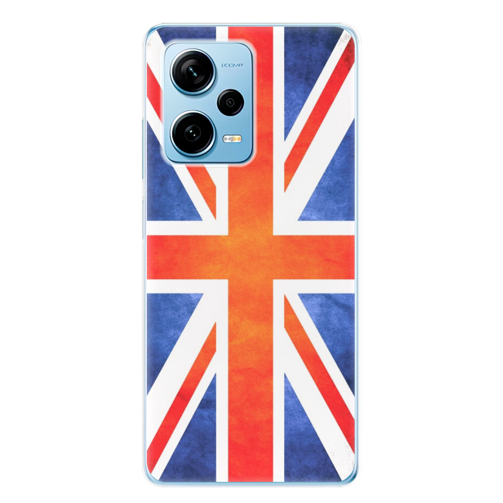 Odolné silikónové puzdro iSaprio - UK Flag - Xiaomi Redmi Note 12 Pro+ 5G