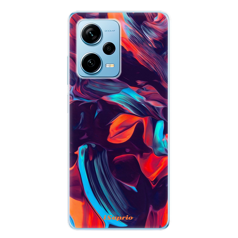Odolné silikónové puzdro iSaprio - Color Marble 19 - Xiaomi Redmi Note 12 Pro+ 5G