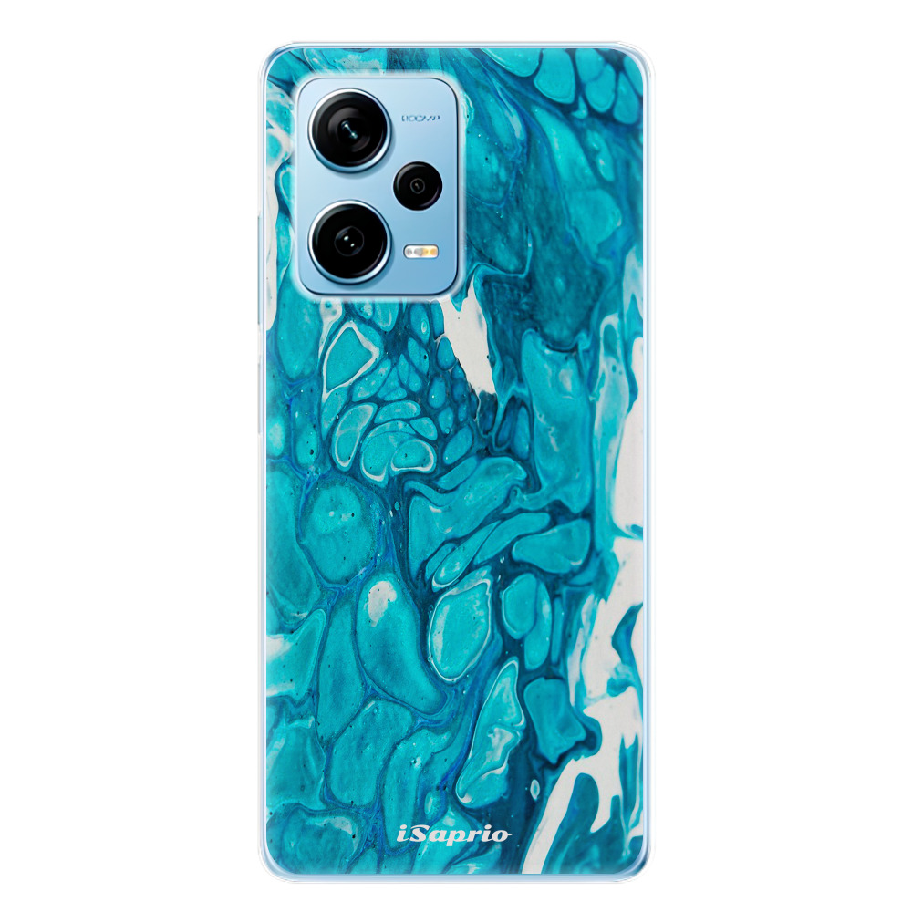 Odolné silikónové puzdro iSaprio - BlueMarble 15 - Xiaomi Redmi Note 12 Pro+ 5G