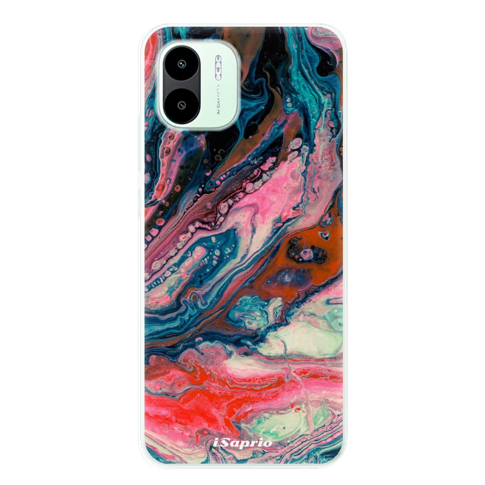Odolné silikónové puzdro iSaprio - Abstract Paint 01 - Xiaomi Redmi A1 / A2