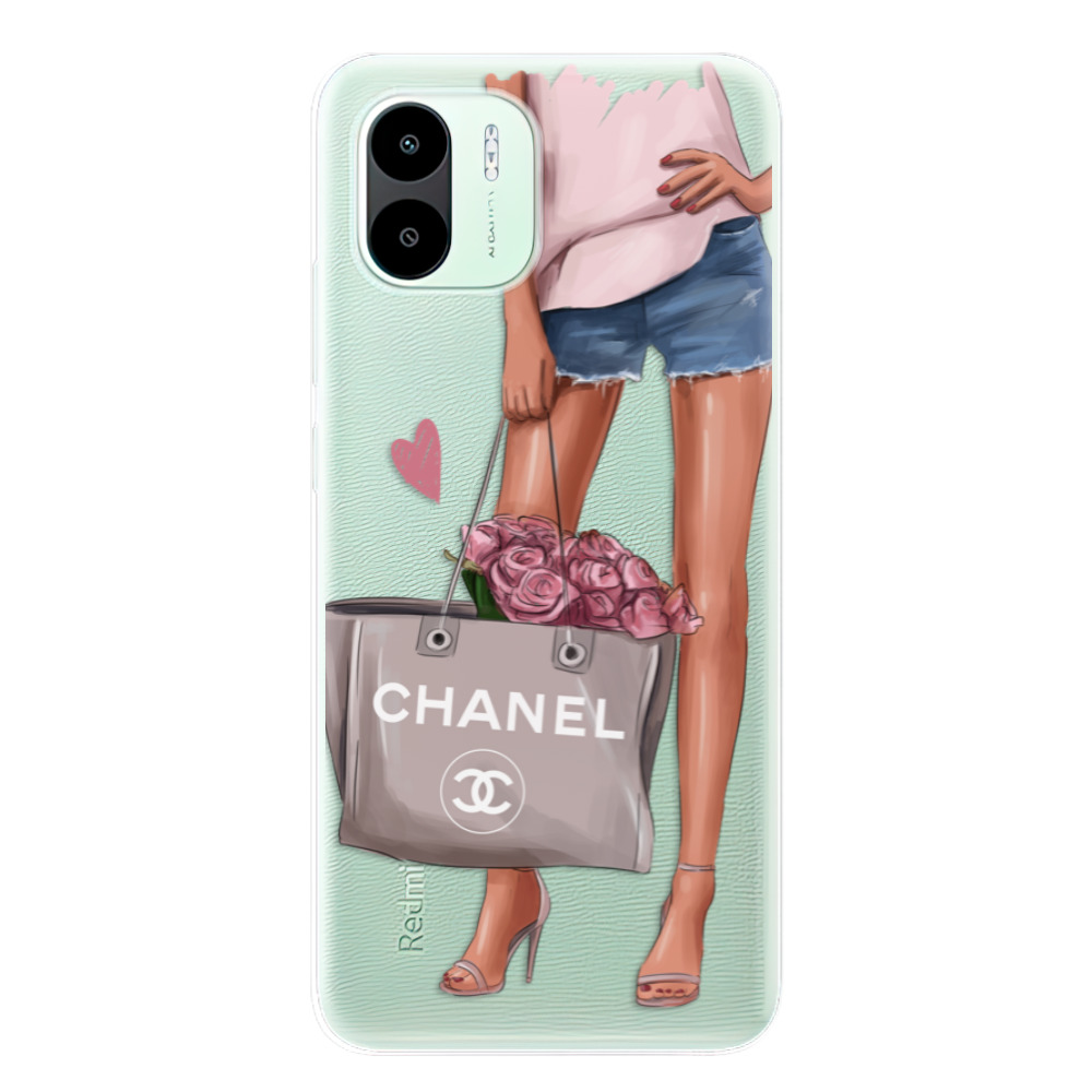 Odolné silikónové puzdro iSaprio - Fashion Bag - Xiaomi Redmi A1 / A2