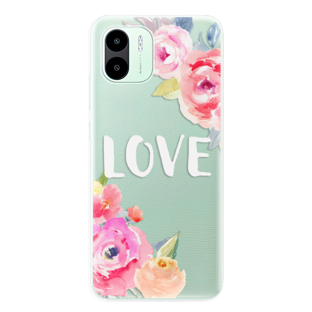 Odolné silikónové puzdro iSaprio - Love - Xiaomi Redmi A1 / A2