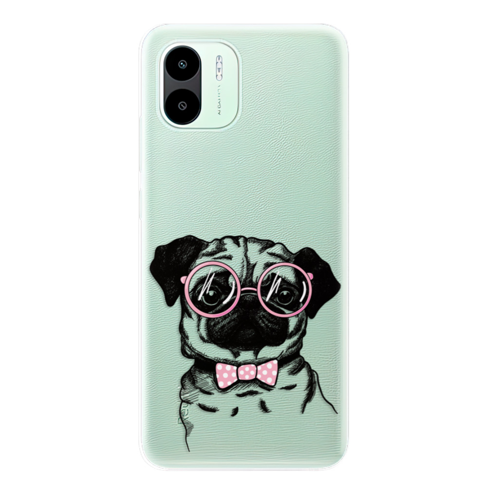Odolné silikónové puzdro iSaprio - The Pug - Xiaomi Redmi A1 / A2