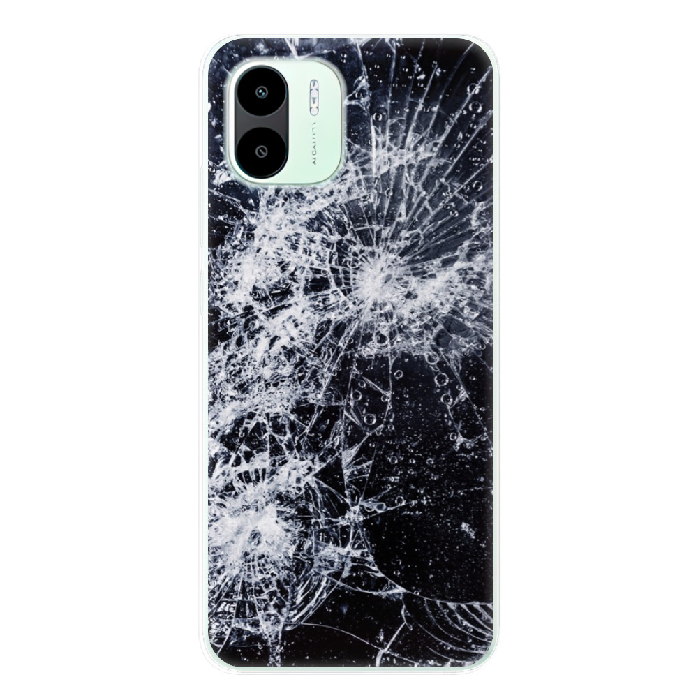 Odolné silikónové puzdro iSaprio - Cracked - Xiaomi Redmi A1 / A2