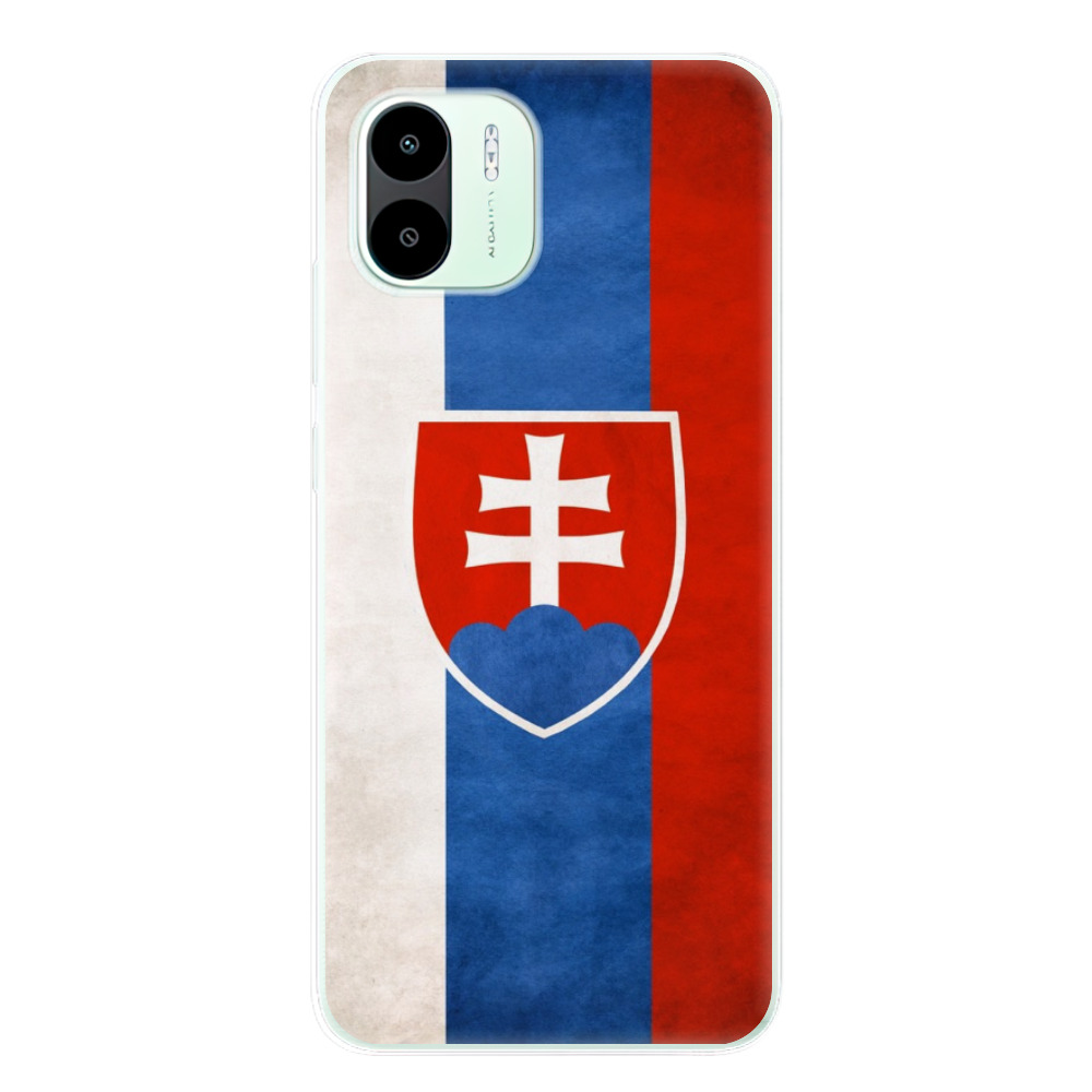 Odolné silikónové puzdro iSaprio - Slovakia Flag - Xiaomi Redmi A1 / A2