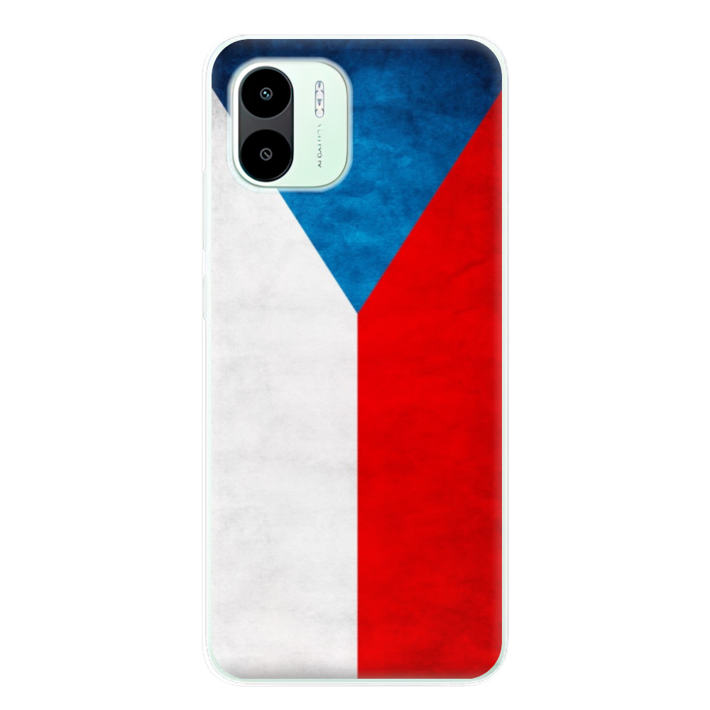 Odolné silikónové puzdro iSaprio - Czech Flag - Xiaomi Redmi A1 / A2