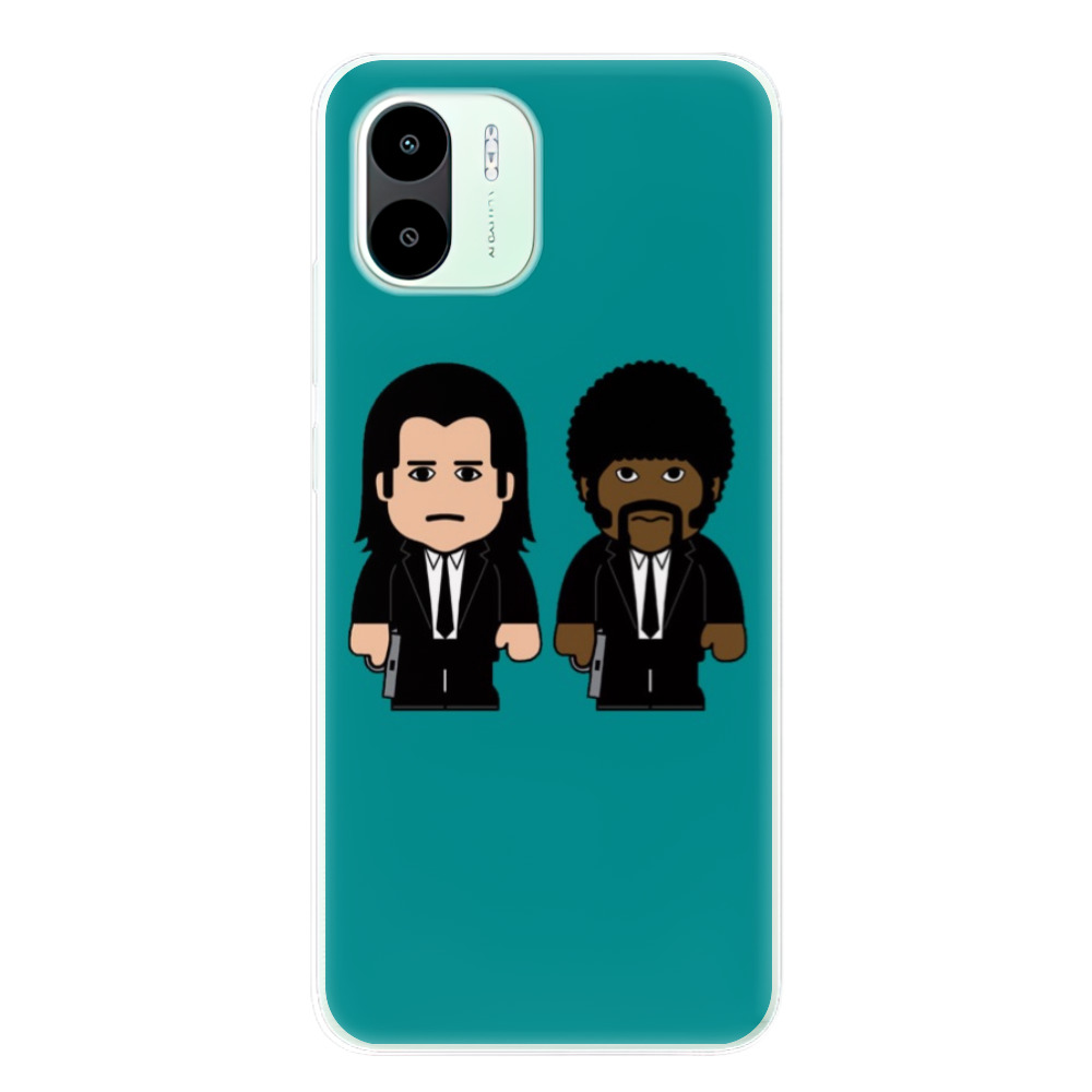Odolné silikónové puzdro iSaprio - Pulp Fiction - Xiaomi Redmi A1 / A2