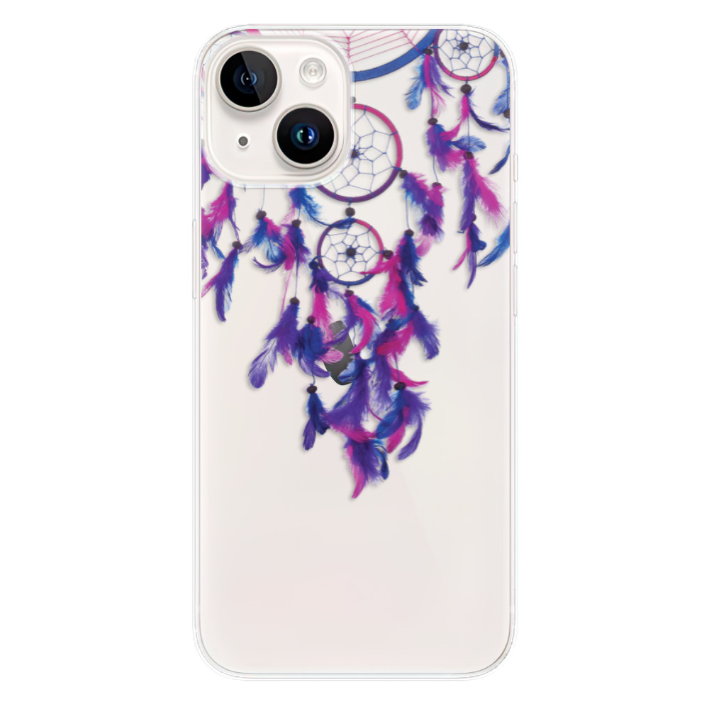 Odolné silikónové puzdro iSaprio - Dreamcatcher 01 - iPhone 15
