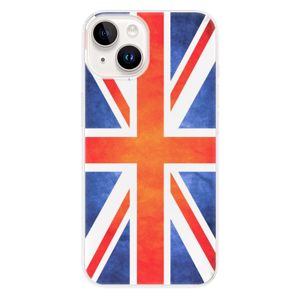 Odolné silikónové puzdro iSaprio - UK Flag - iPhone 15