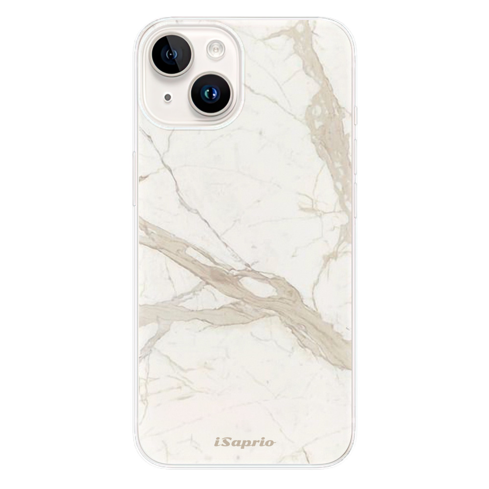Odolné silikónové puzdro iSaprio - Marble 12 - iPhone 15