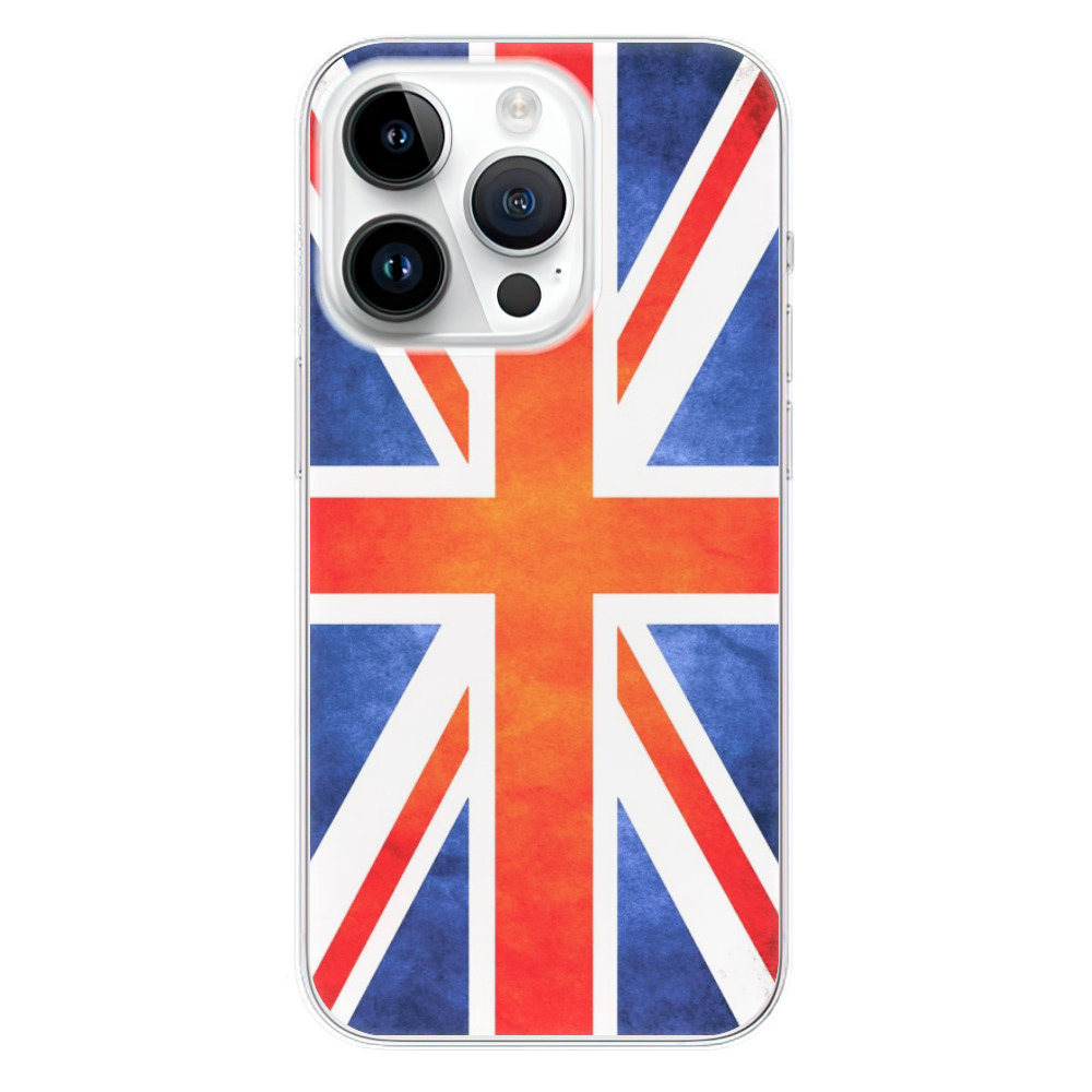 Odolné silikónové puzdro iSaprio - UK Flag - iPhone 15 Pro