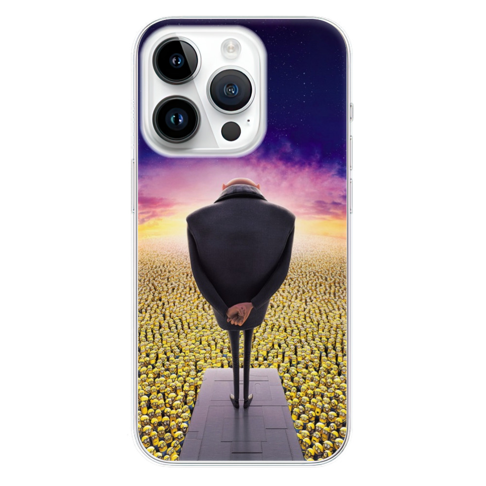Odolné silikónové puzdro iSaprio - Gru - iPhone 15 Pro