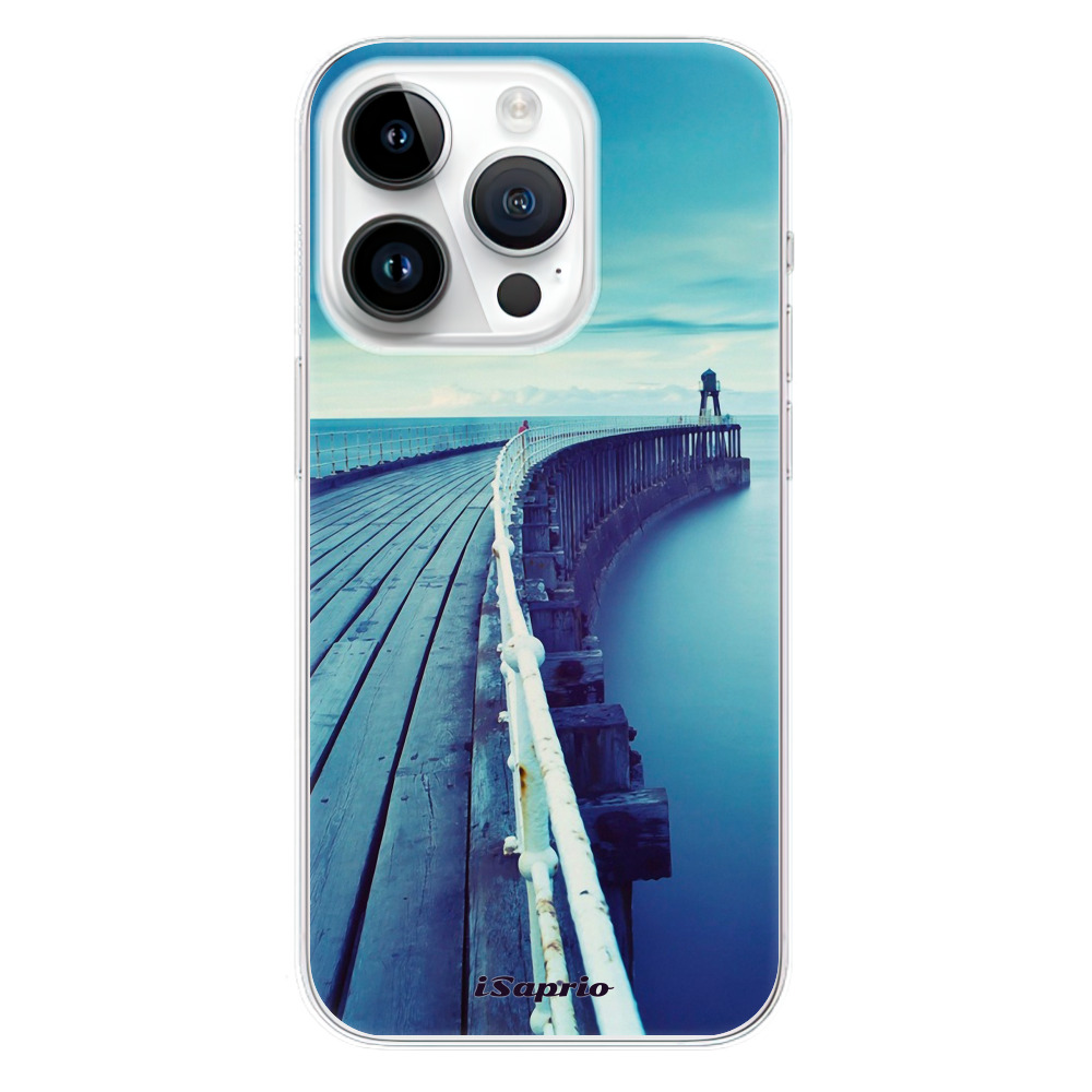 Odolné silikónové puzdro iSaprio - Pier 01 - iPhone 15 Pro