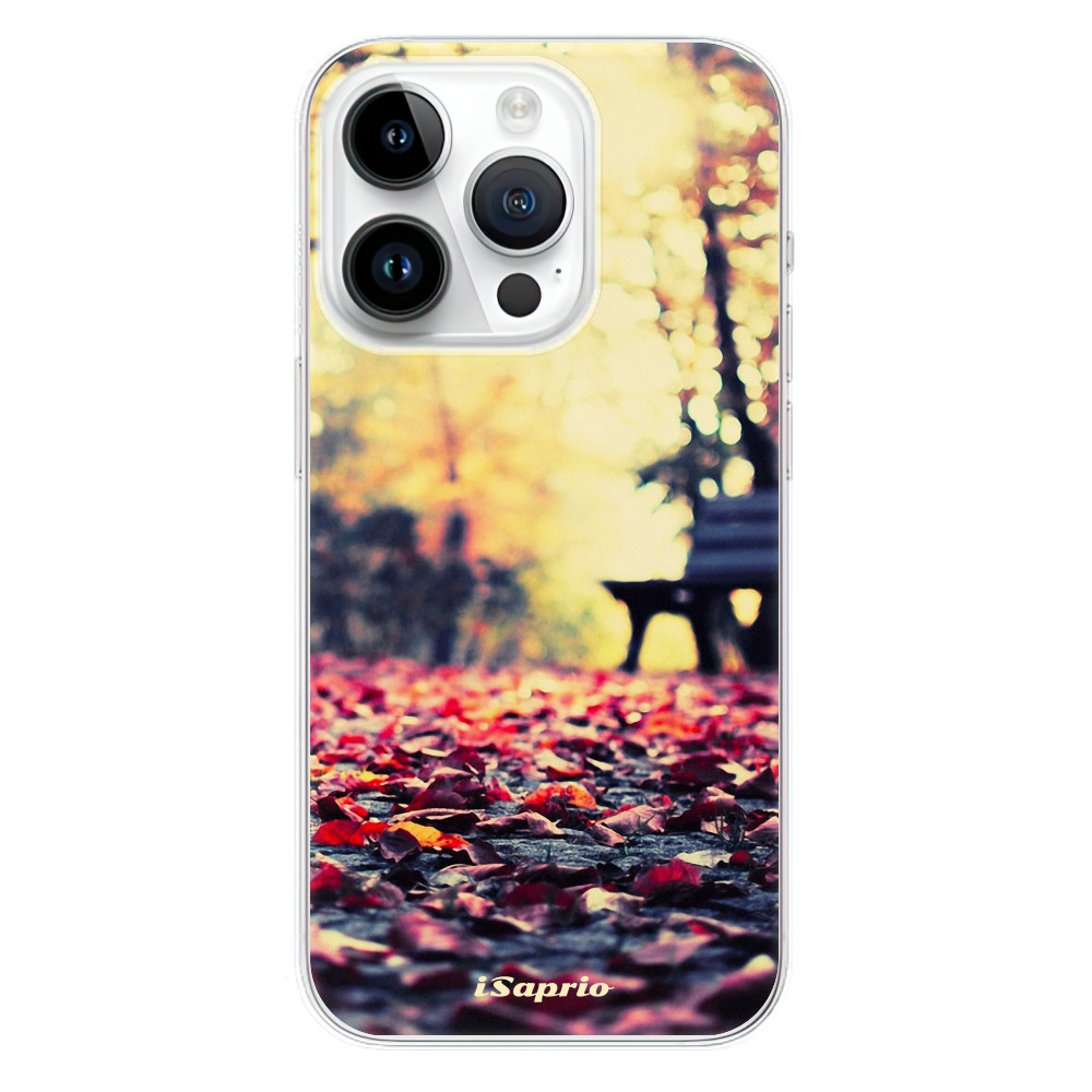 Odolné silikónové puzdro iSaprio - Bench 01 - iPhone 15 Pro