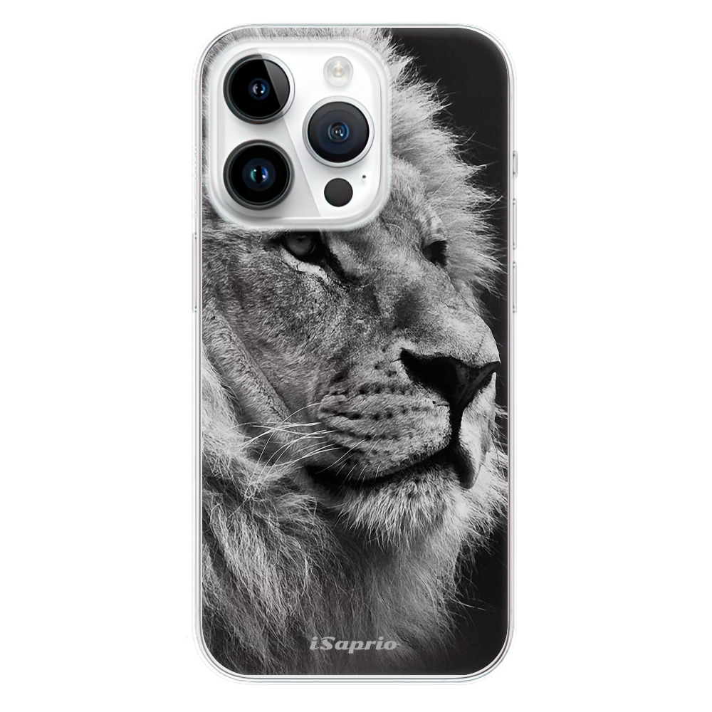 Odolné silikónové puzdro iSaprio - Lion 10 - iPhone 15 Pro
