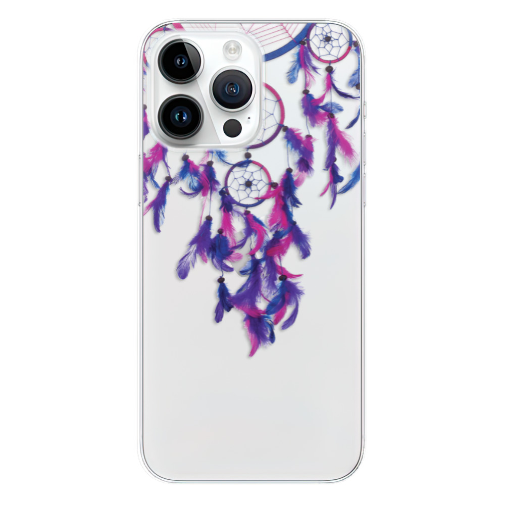 Odolné silikónové puzdro iSaprio - Dreamcatcher 01 - iPhone 15 Pro Max