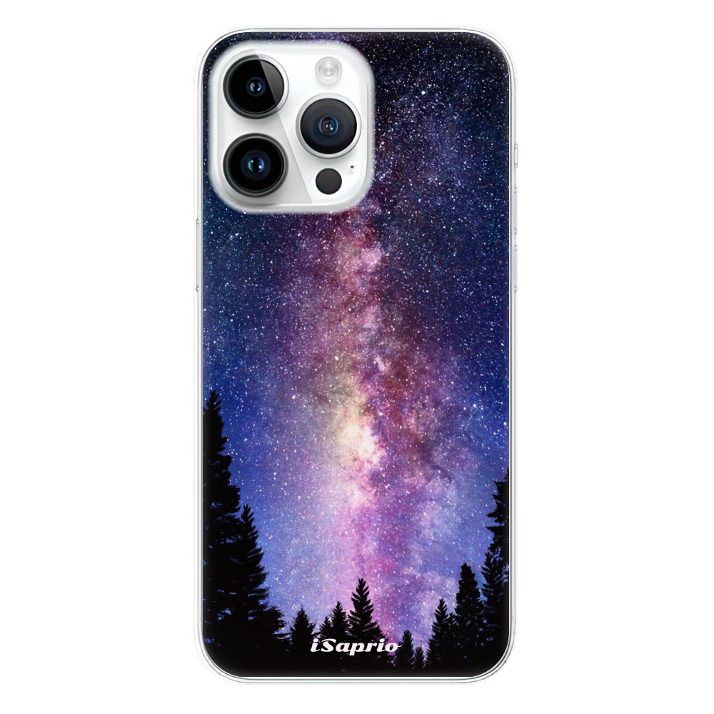 Odolné silikónové puzdro iSaprio - Milky Way 11 - iPhone 15 Pro Max