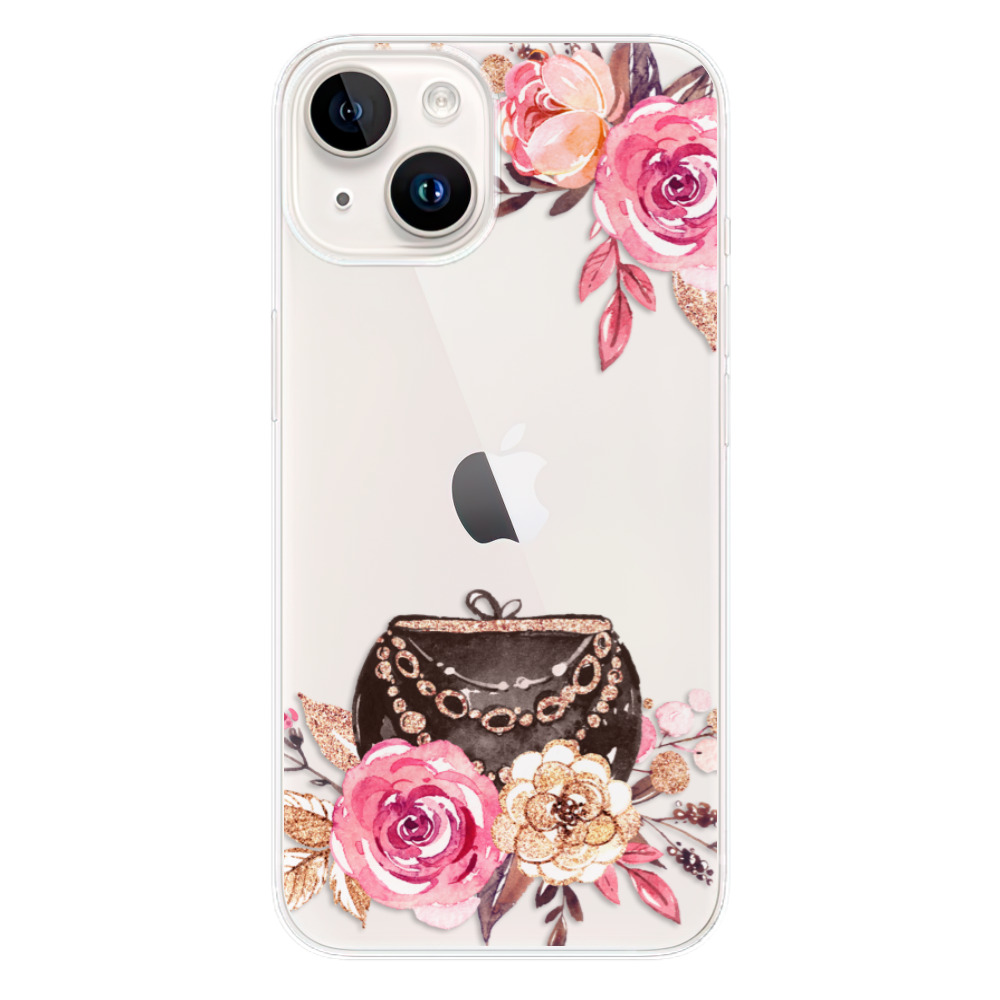 Odolné silikónové puzdro iSaprio - Handbag 01 - iPhone 15 Plus