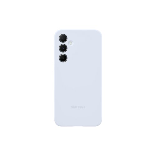 EF-PA556TLE Samsung Silikonový Kryt pro Galaxy A55 5G Light Blue