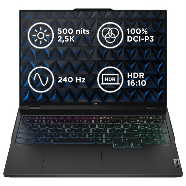 Lenovo Legion PRO 7 16IRX9H, Intel i9-14900HX, 32 GB1 TB-SSD, 16