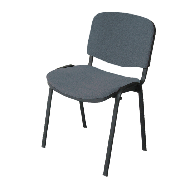 KONDELA Iso New konferenčná stolička modrá