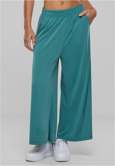 Urban Classics Ladies Modal Culotte paleleaf - XS