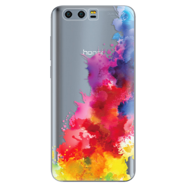 Odolné silikónové puzdro iSaprio - Color Splash 01 - Huawei Honor 9