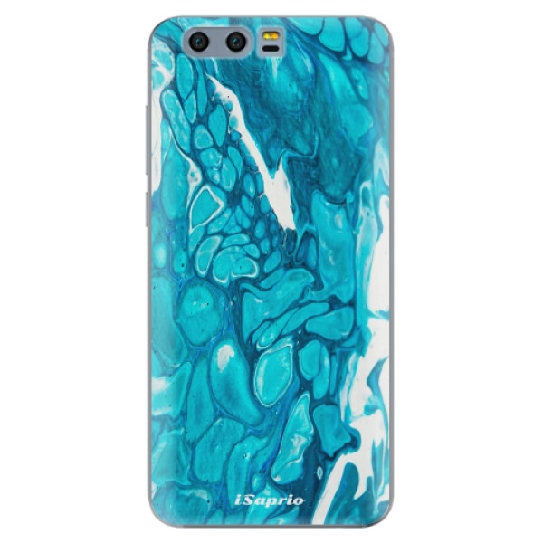 Odolné silikónové puzdro iSaprio - BlueMarble 15 - Huawei Honor 9