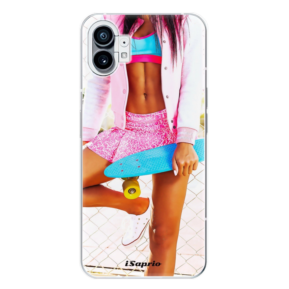 Odolné silikónové puzdro iSaprio - Skate girl 01 - Nothing Phone (1)