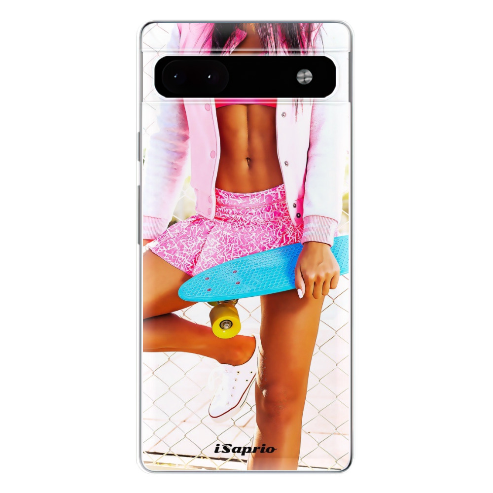 Odolné silikónové puzdro iSaprio - Skate girl 01 - Google Pixel 6a 5G
