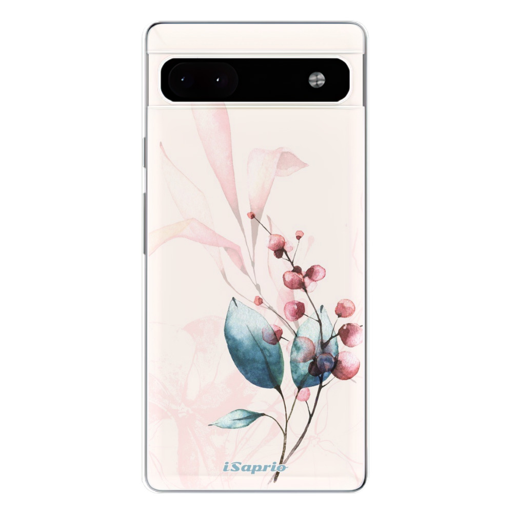 Odolné silikónové puzdro iSaprio - Flower Art 02 - Google Pixel 6a 5G