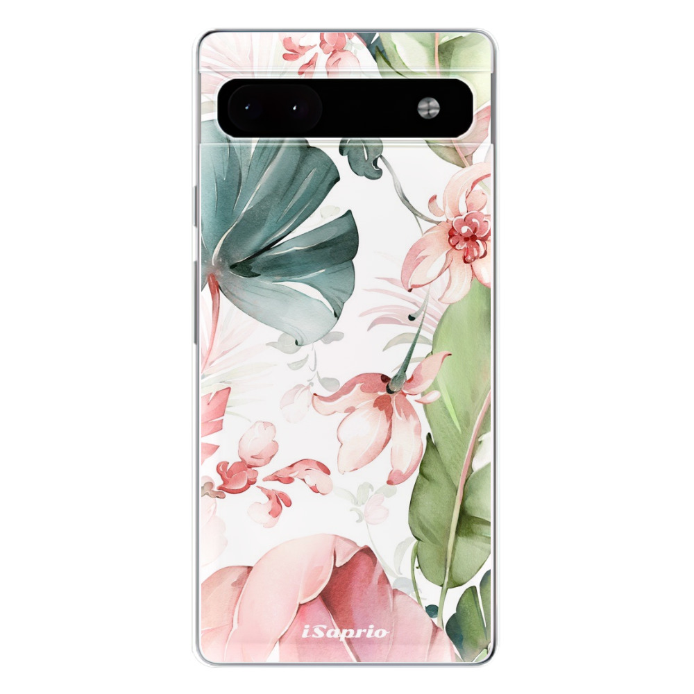 Odolné silikónové puzdro iSaprio - Exotic Pattern 01 - Google Pixel 6a 5G