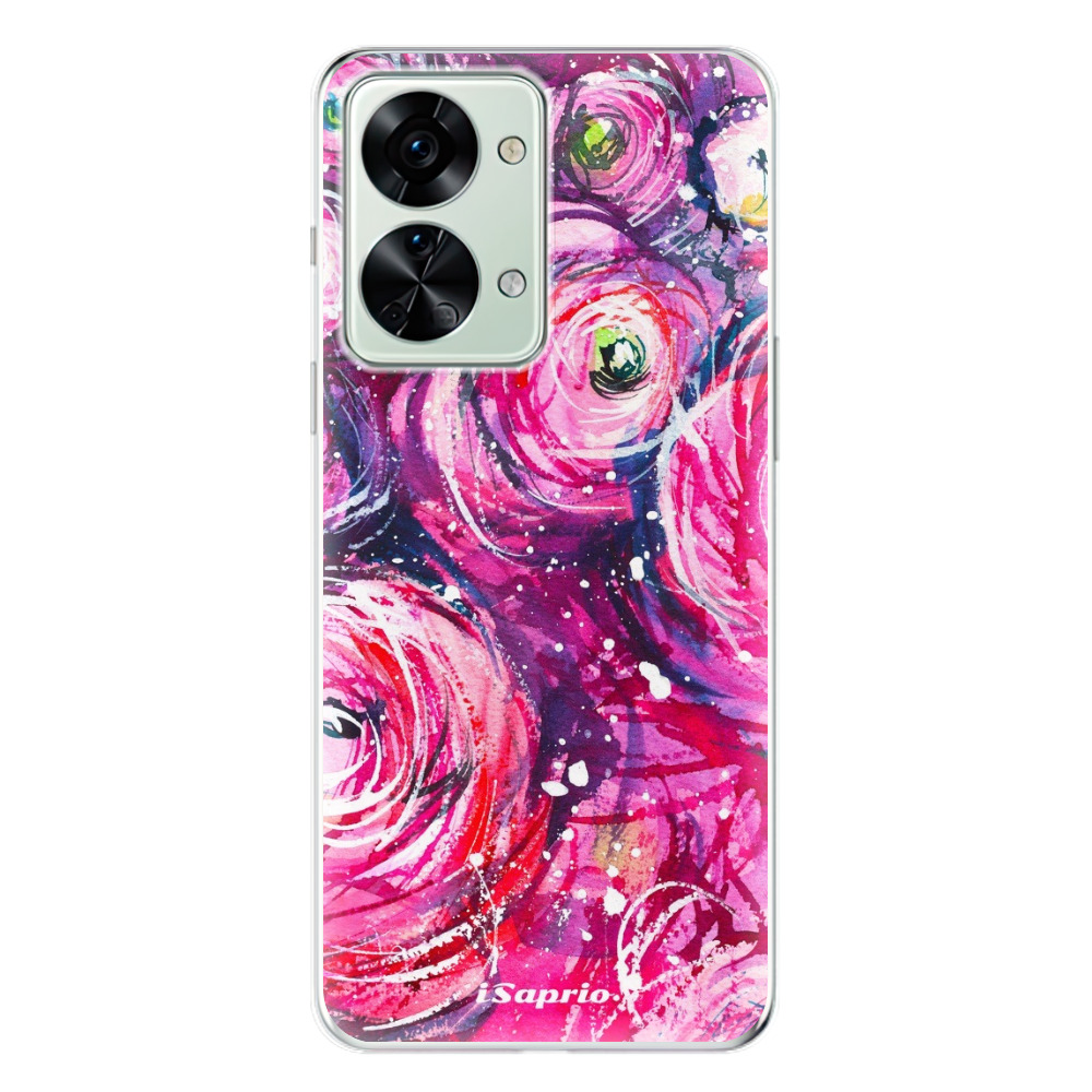 Odolné silikónové puzdro iSaprio - Pink Bouquet - OnePlus Nord 2T 5G