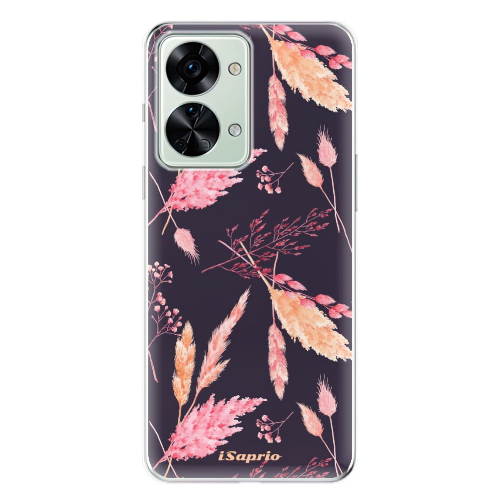 Odolné silikónové puzdro iSaprio - Herbal Pattern - OnePlus Nord 2T 5G