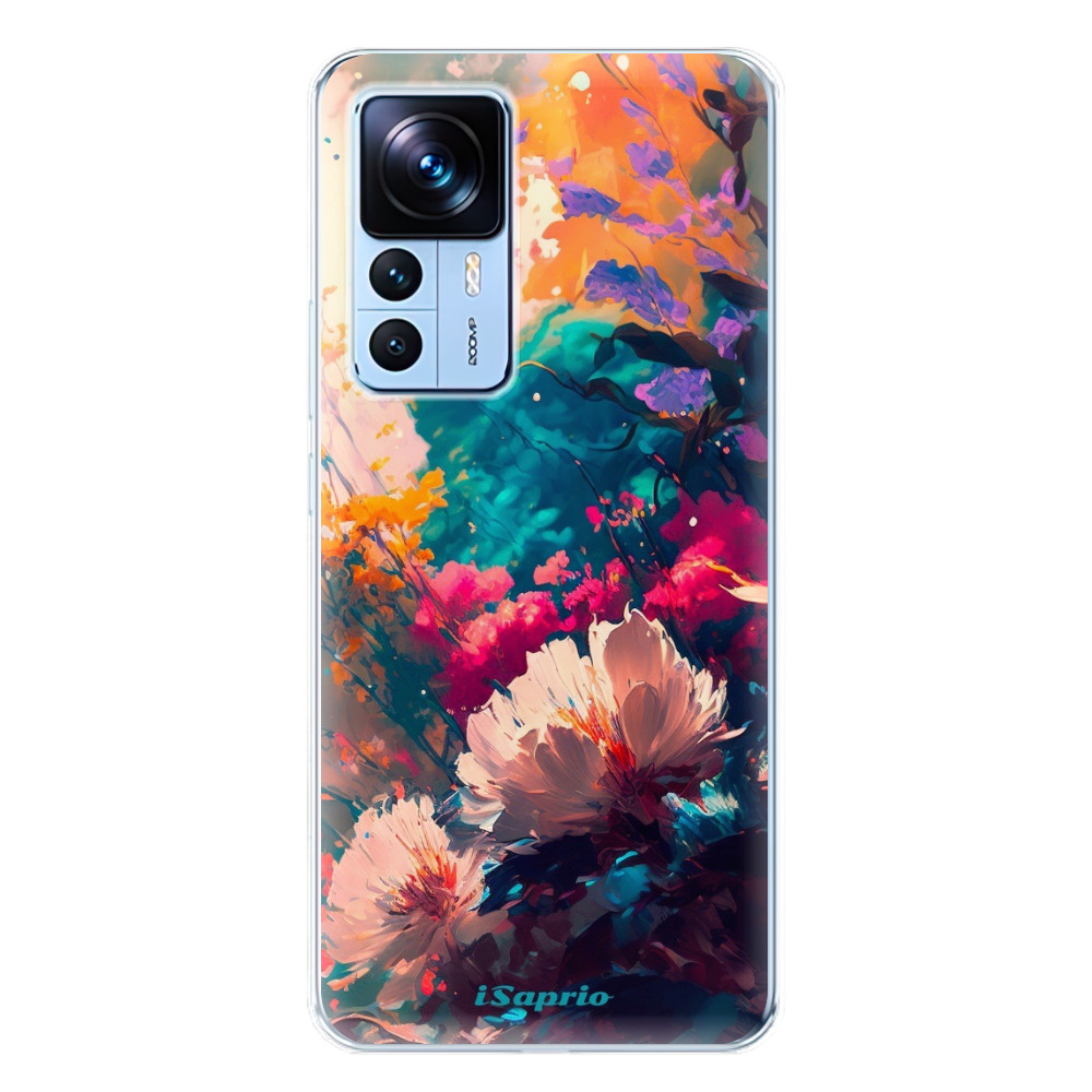 Odolné silikónové puzdro iSaprio - Flower Design - Xiaomi 12T / 12T Pro