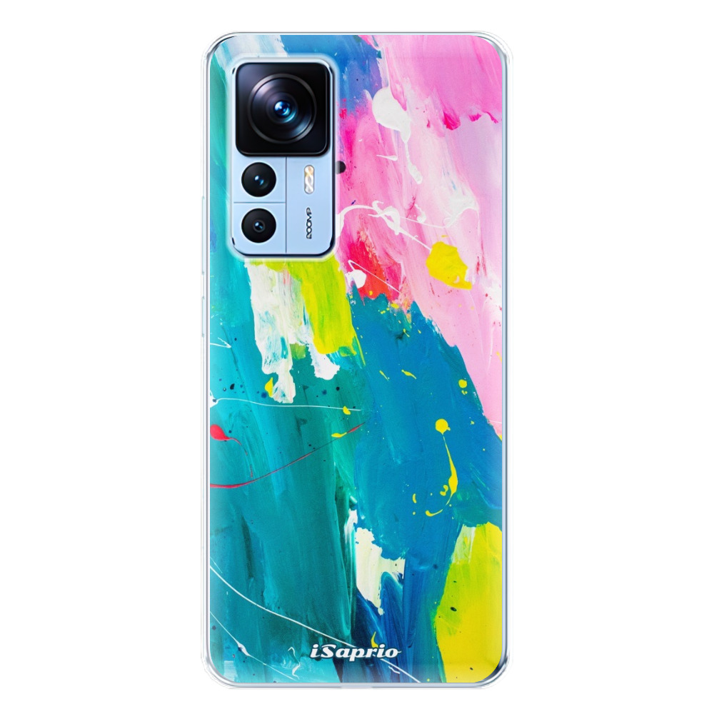 Odolné silikónové puzdro iSaprio - Abstract Paint 04 - Xiaomi 12T / 12T Pro