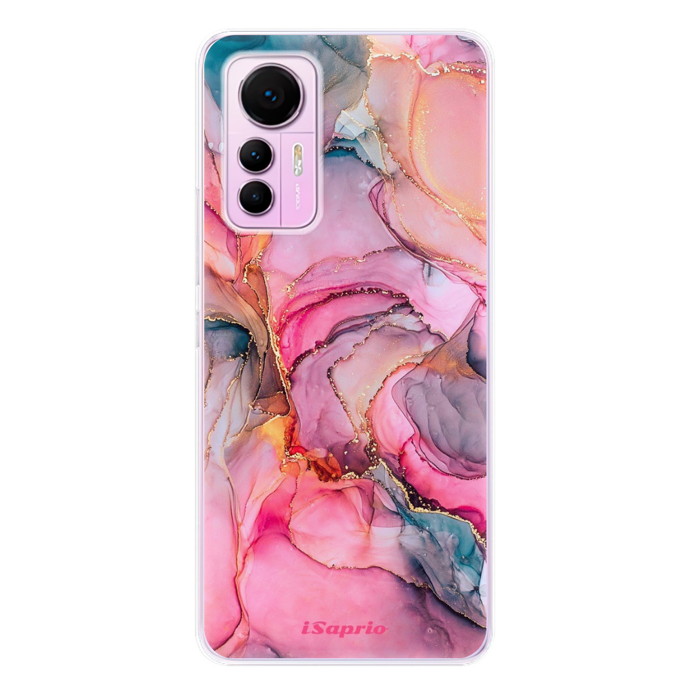 Odolné silikónové puzdro iSaprio - Golden Pastel - Xiaomi 12 Lite