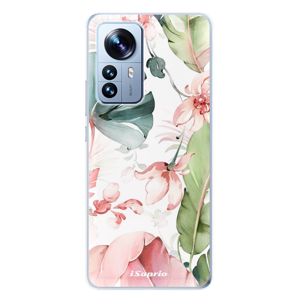 Odolné silikónové puzdro iSaprio - Exotic Pattern 01 - Xiaomi 12 Pro