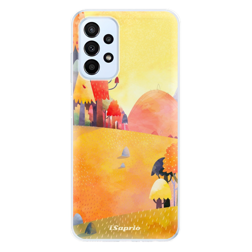Odolné silikónové puzdro iSaprio - Fall Forest - Samsung Galaxy A23 / A23 5G