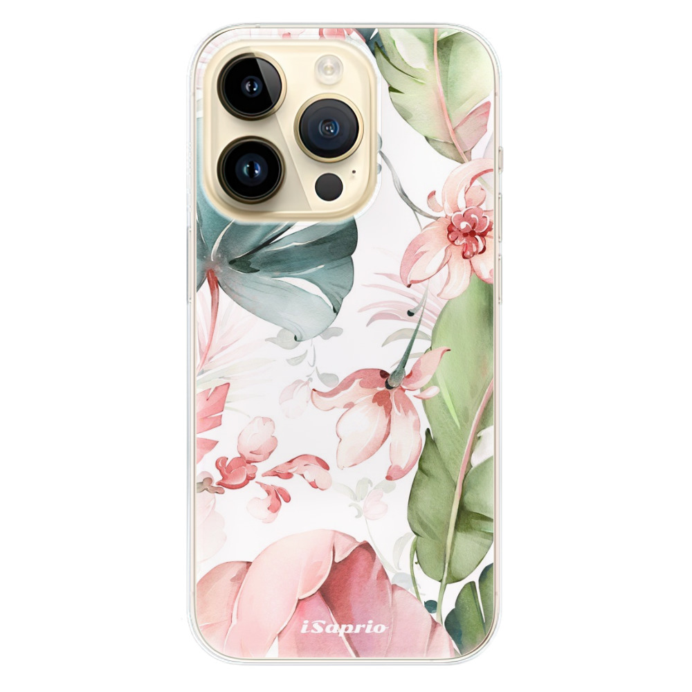 Odolné silikónové puzdro iSaprio - Exotic Pattern 01 - iPhone 14 Pro