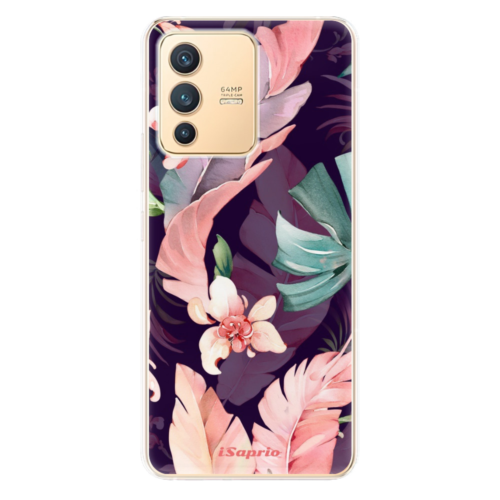 Odolné silikónové puzdro iSaprio - Exotic Pattern 02 - Vivo V23 5G