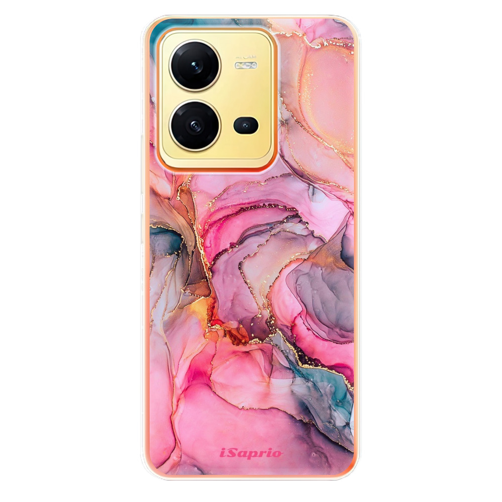 Odolné silikónové puzdro iSaprio - Golden Pastel - Vivo X80 Lite 5G